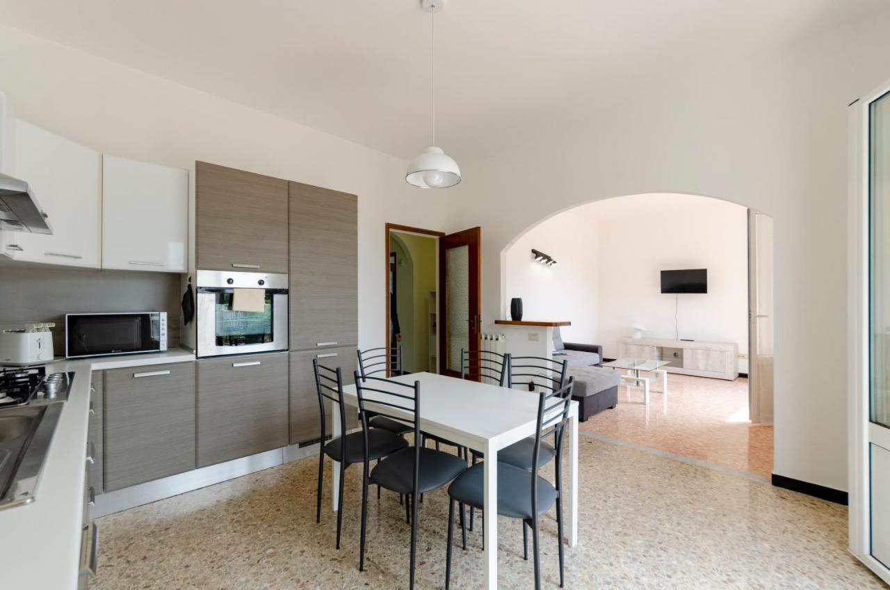Joivy Family Flat With 3 Balconies, 10 Min To Beach Moneglia Bagian luar foto