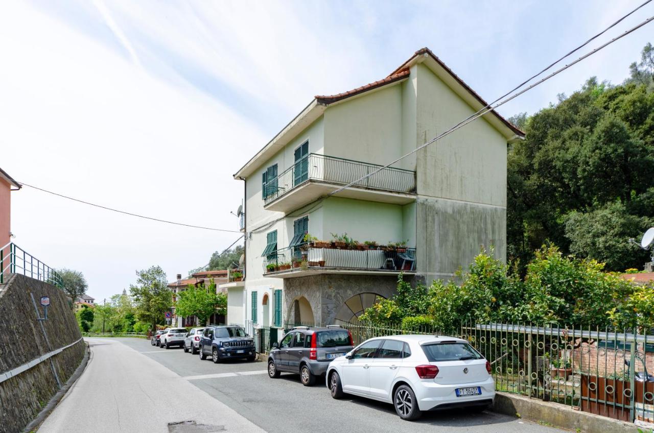 Joivy Family Flat With 3 Balconies, 10 Min To Beach Moneglia Bagian luar foto