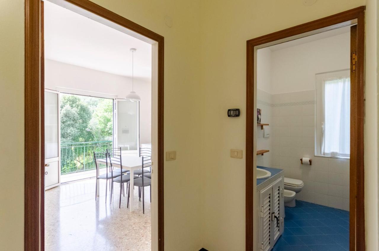 Joivy Family Flat With 3 Balconies, 10 Min To Beach Moneglia Bagian luar foto