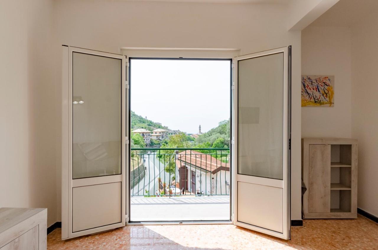 Joivy Family Flat With 3 Balconies, 10 Min To Beach Moneglia Bagian luar foto