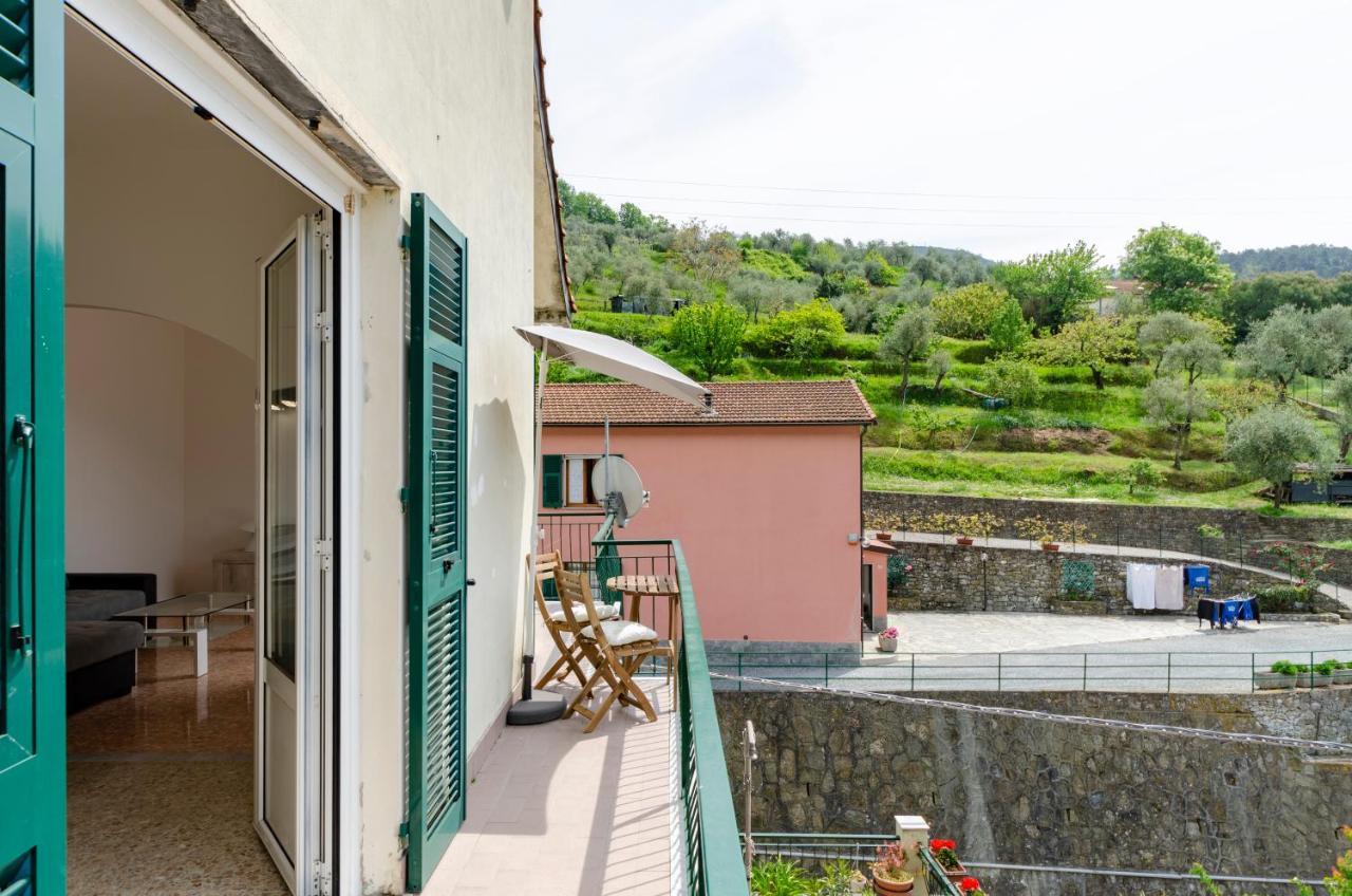 Joivy Family Flat With 3 Balconies, 10 Min To Beach Moneglia Bagian luar foto