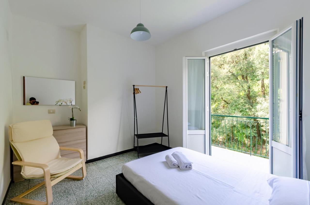 Joivy Family Flat With 3 Balconies, 10 Min To Beach Moneglia Bagian luar foto