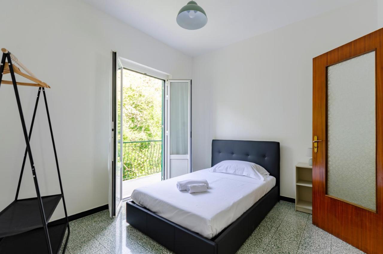Joivy Family Flat With 3 Balconies, 10 Min To Beach Moneglia Bagian luar foto