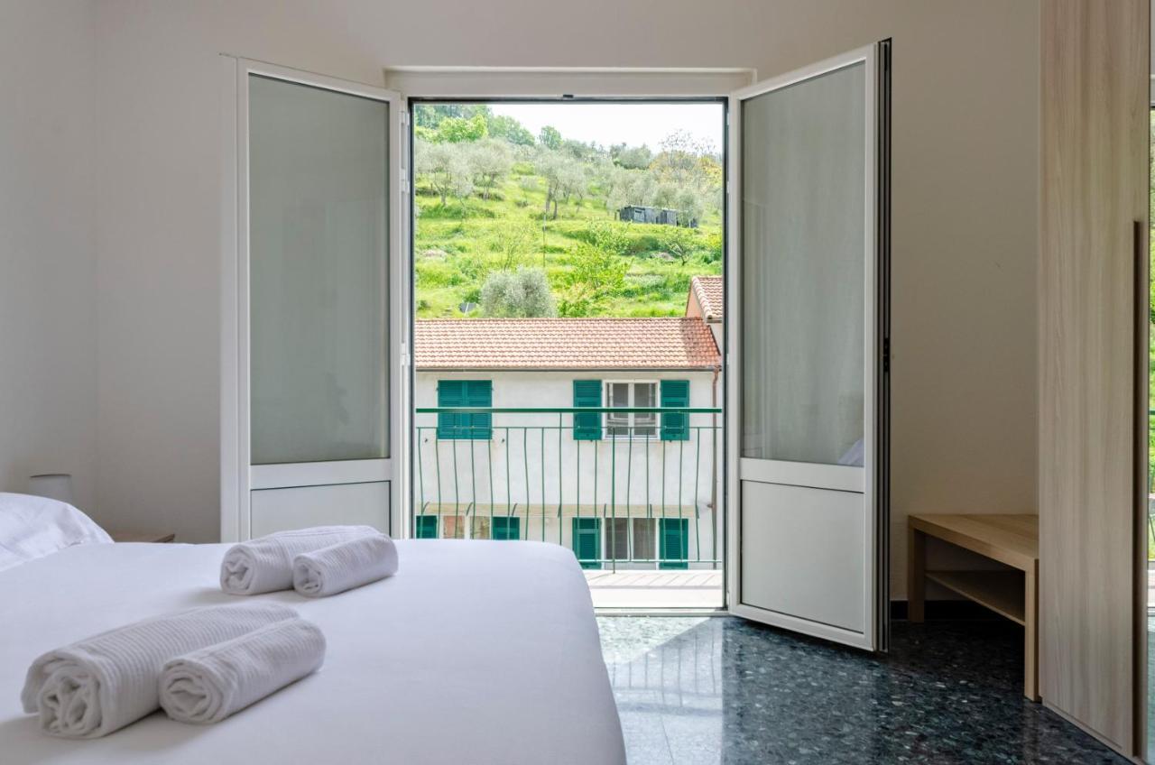 Joivy Family Flat With 3 Balconies, 10 Min To Beach Moneglia Bagian luar foto
