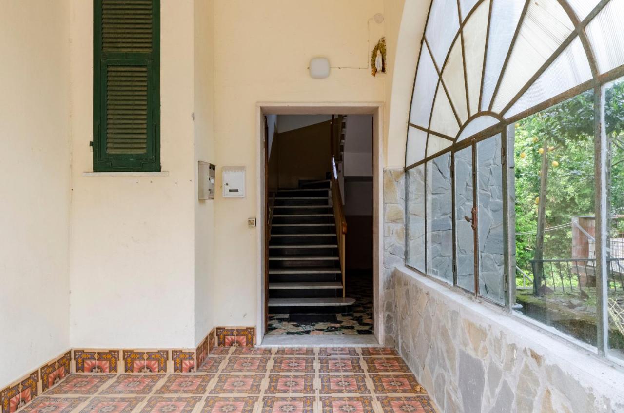 Joivy Family Flat With 3 Balconies, 10 Min To Beach Moneglia Bagian luar foto